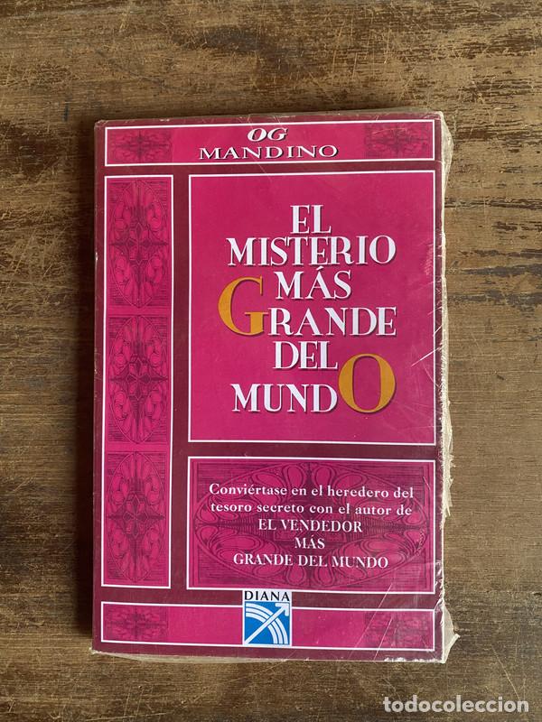 books: El misterio mas grande del mundo - Mandino Og