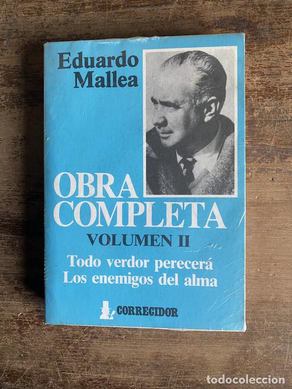 Libros: Obra Completa Volumen II - Mallea Eduardo - Foto 1