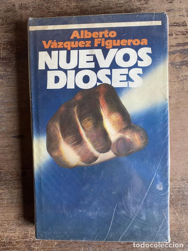 Libros: Nuevos Dioses - Vazquez Figueroa Alberto - Foto 1
