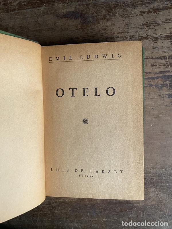 Libros: Otelo - Ludwig Emil - Foto 1