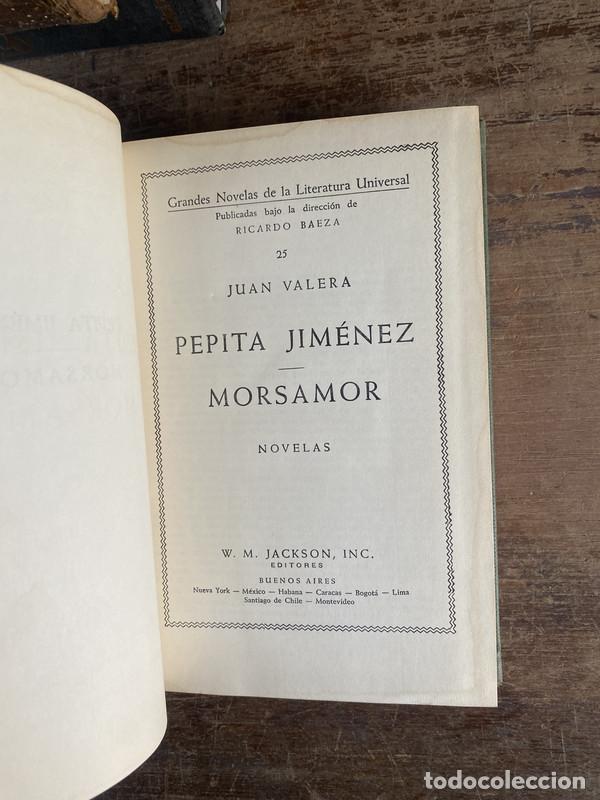 Livres: Pepita Jimenez / Morsamor - Valera Juan