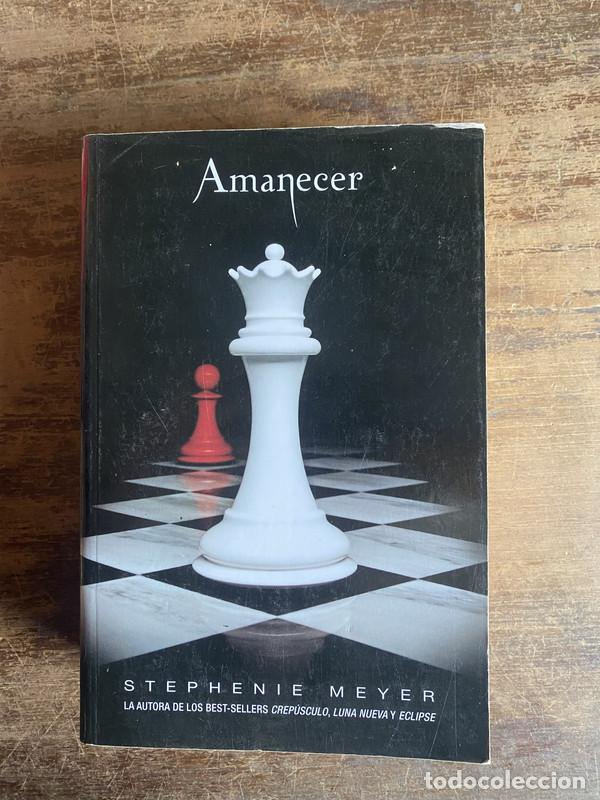 books: Amanecer - Meyer Stephenie
