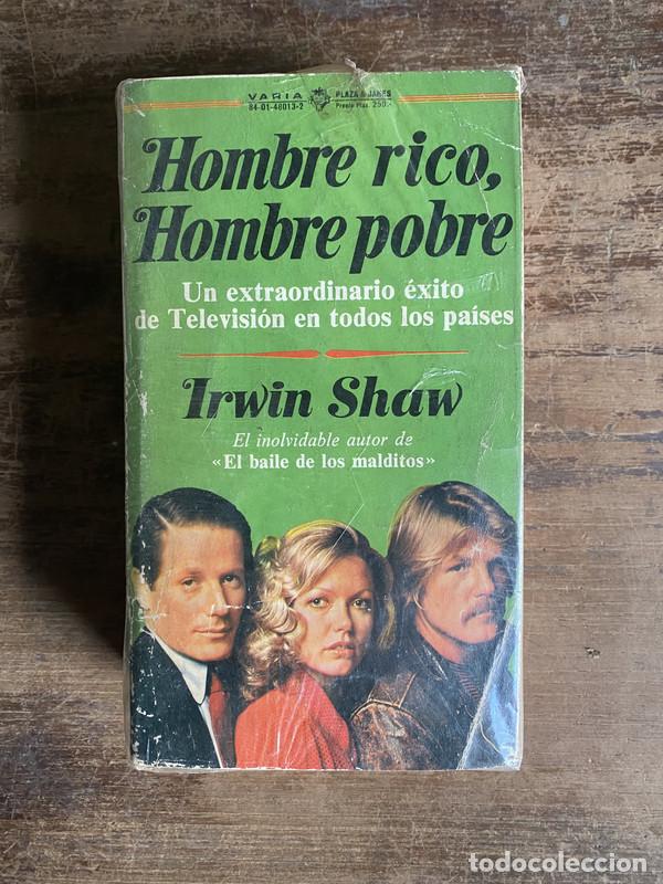 Livres: Hombre rico Hombre pobre - Shaw Irwin