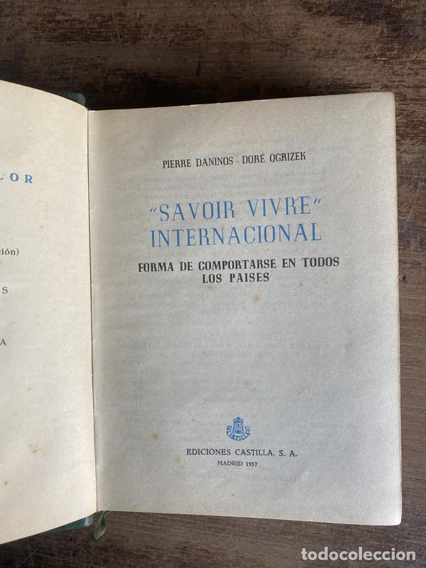 B&uuml;cher: Savoir Vivre Internacional - Daninos Pierre y Ogrizek Dore