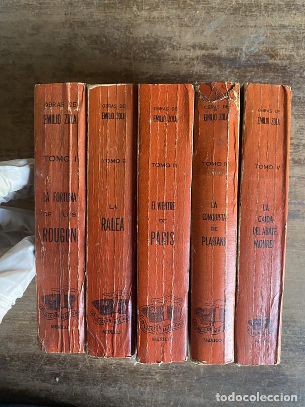 Libros: Los Rougon Macquart - Zola Emilio - Foto 2