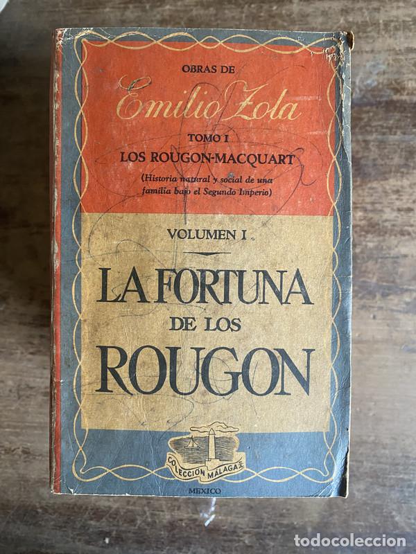 Libros: Los Rougon Macquart - Zola Emilio - Foto 1
