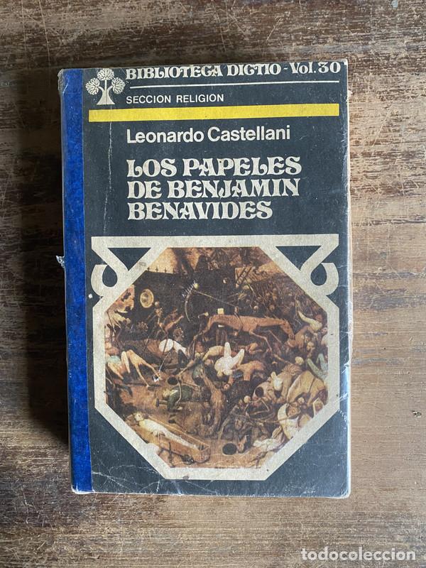 B&uuml;cher: Los papeles de Benjamin Benavides - Castellani Leonardo