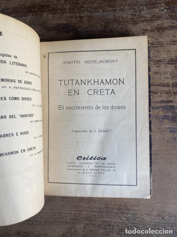 books: Tutankhamon en Creta - Merejkowsky Dimitri
