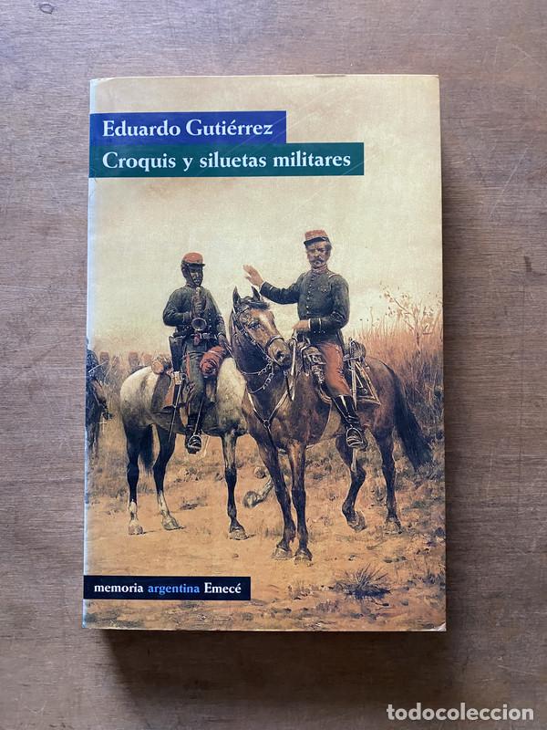 B&uuml;cher: Croquis y siluetas militares - Gutierrez Eduardo