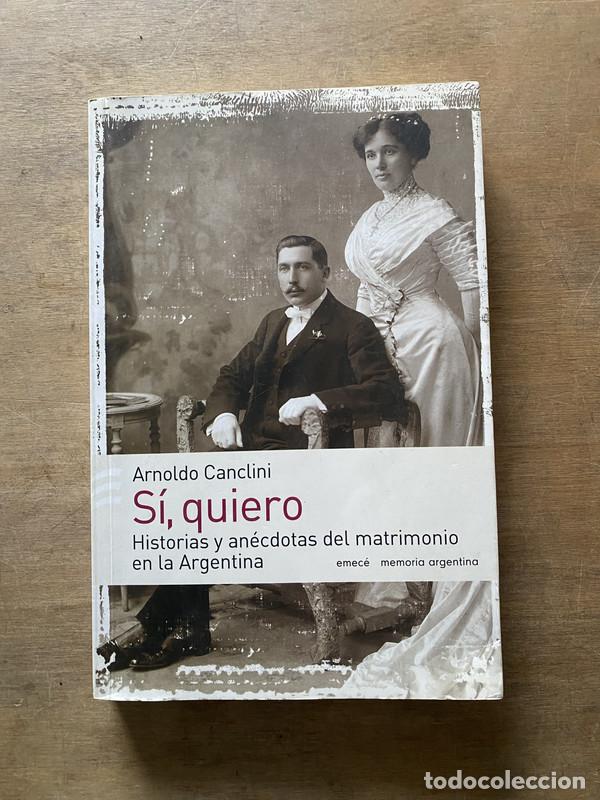 Libri di seconda mano: Si quiero - Canclini Arnoldo