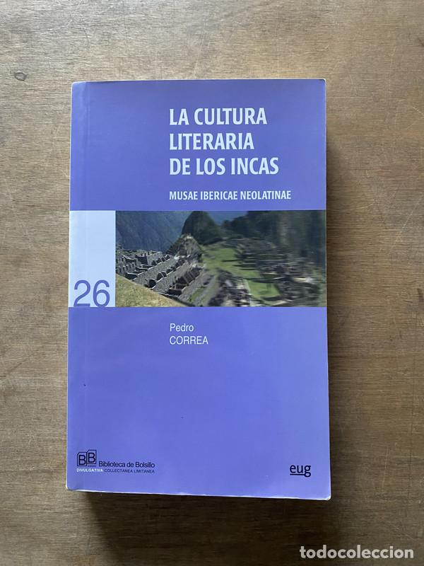 Livros em segunda m&atilde;o: La cultura literaria de los Incas - Correa Pedro