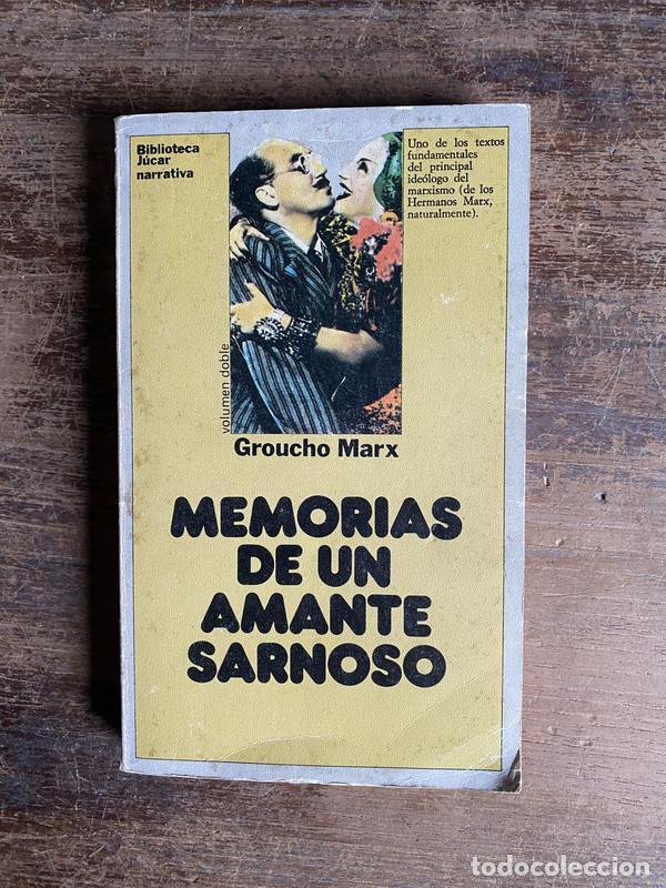 Livros em segunda m&atilde;o: Memorias de un amante sarnoso - Marx Groucho