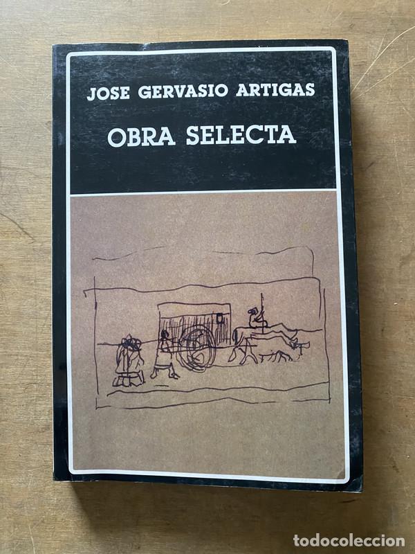 Libros: Obra Selecta - Artigas Jose Gervasio - Foto 1