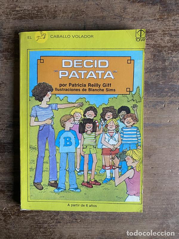 Libros: Decid 'Patata' - Giff Patricia Reilly