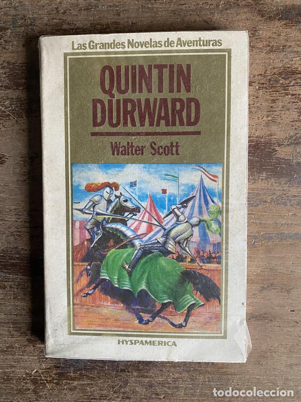 books: Quintin Durward - Scott Walter