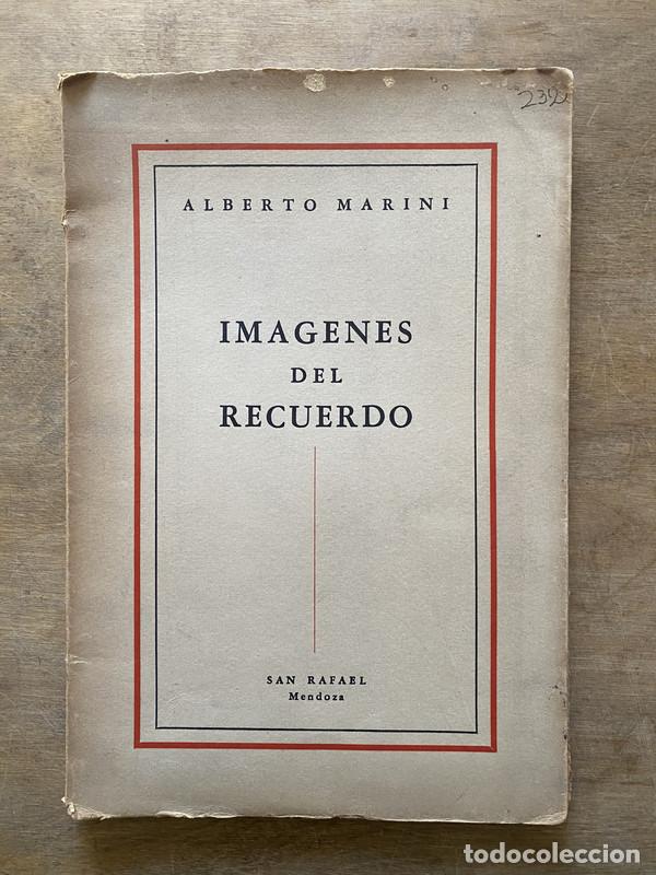 Libri di seconda mano: Imagenes del Recuerdo - Marini Alberto