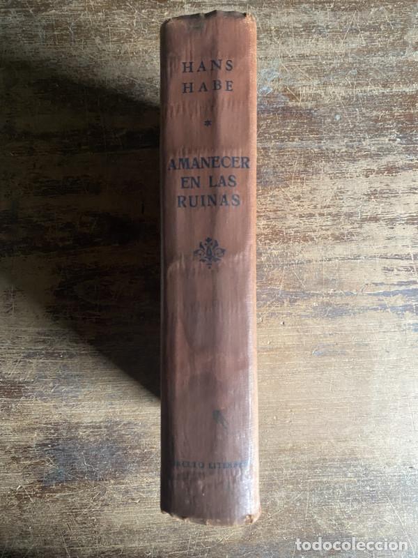 Libros: Amanecer en las ruinas - Habe Hans - Foto 1