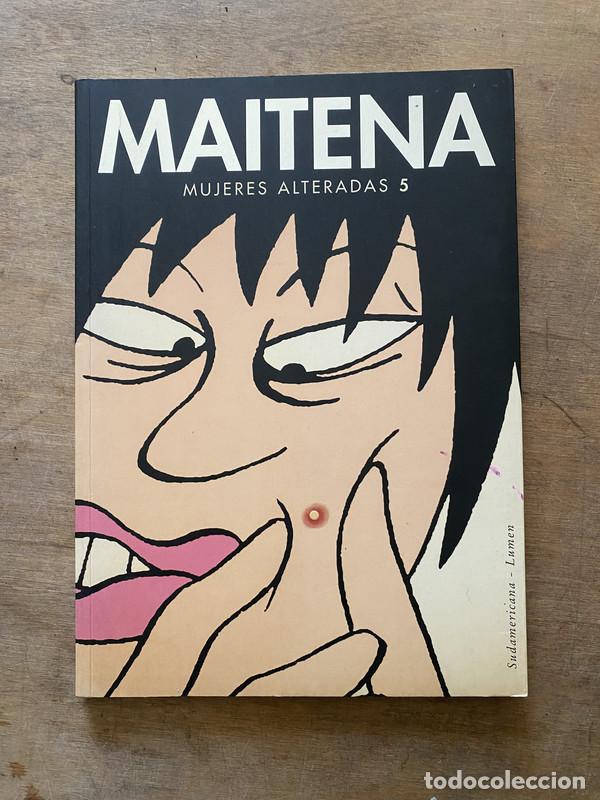 Libros: Mujeres Alteradas 5 - Maitena