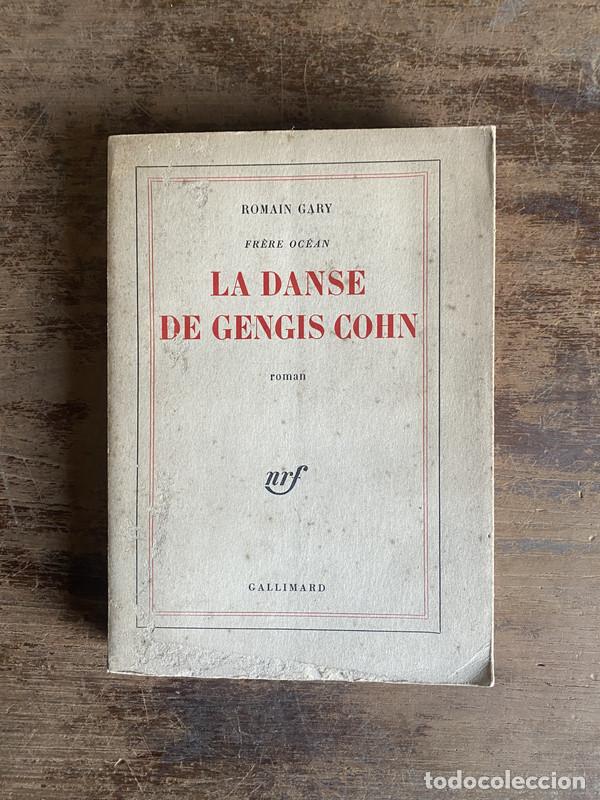 Livros em segunda m&atilde;o: La Danse de Gengis Cohn (en frances) - Gary Romain