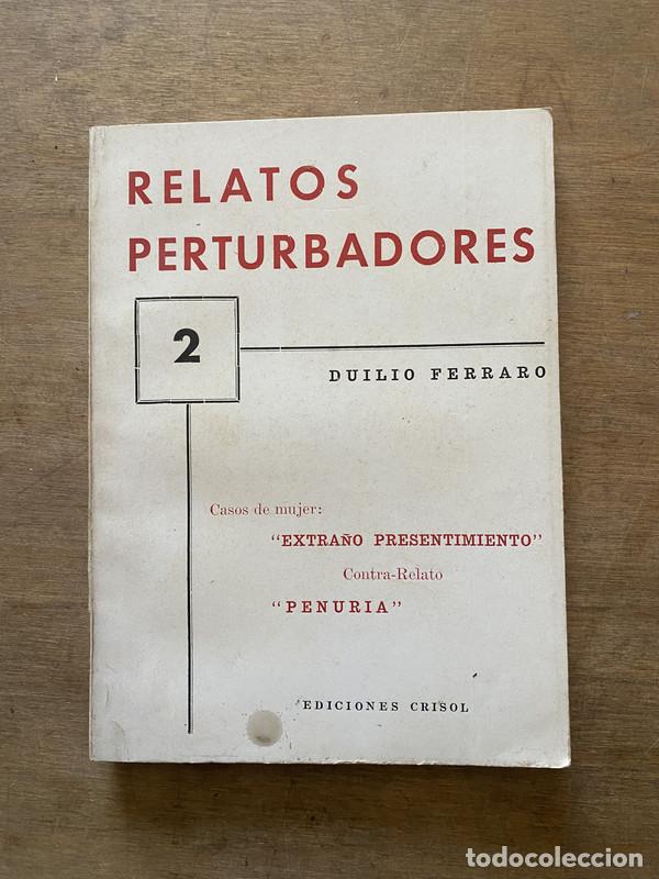 Livros em segunda m&atilde;o: Relatos Perturbadores 2 - Ferraro Duilio