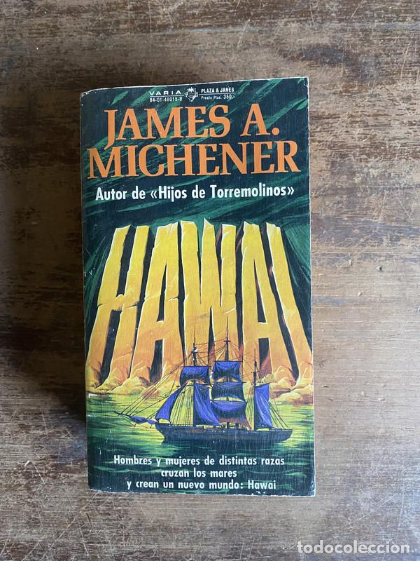 books: Hawai - Michener James A.