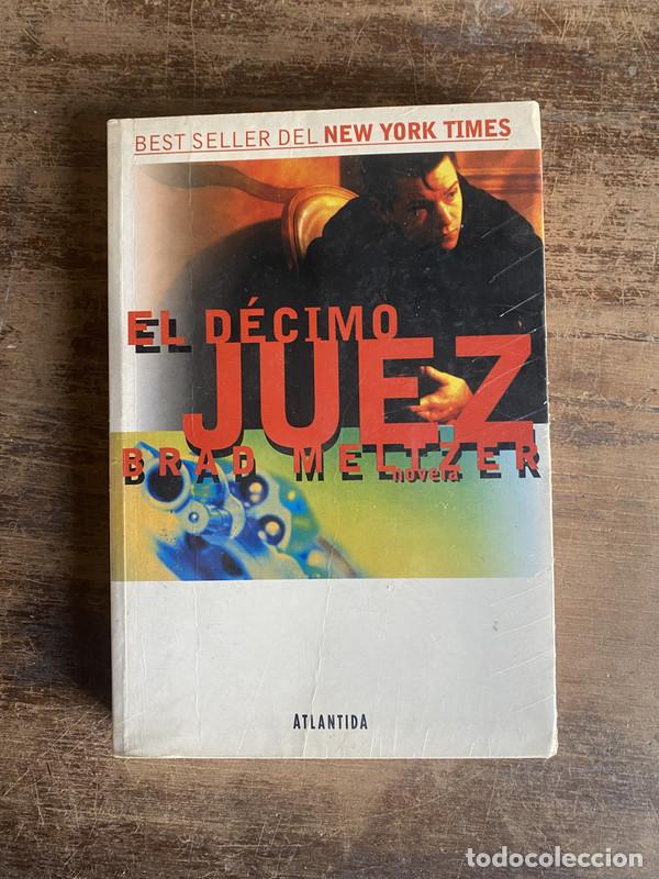 Livros em segunda m&atilde;o: El decimo juez - Meltzer Brad