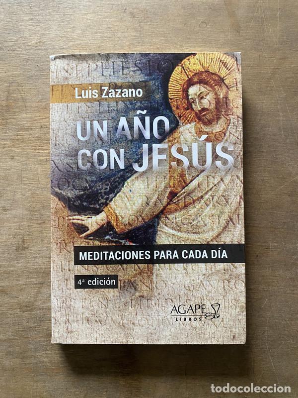 Livros em segunda m&atilde;o: Un a�o con jesus - Zazano Luis