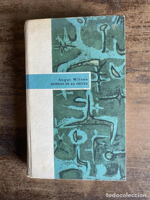 Libri di seconda mano: Despues de la cicuta - Wilson Angus
