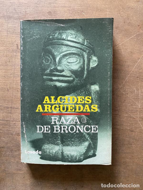 Libros: Raza de bronce - Arguedas Alcides - Foto 1