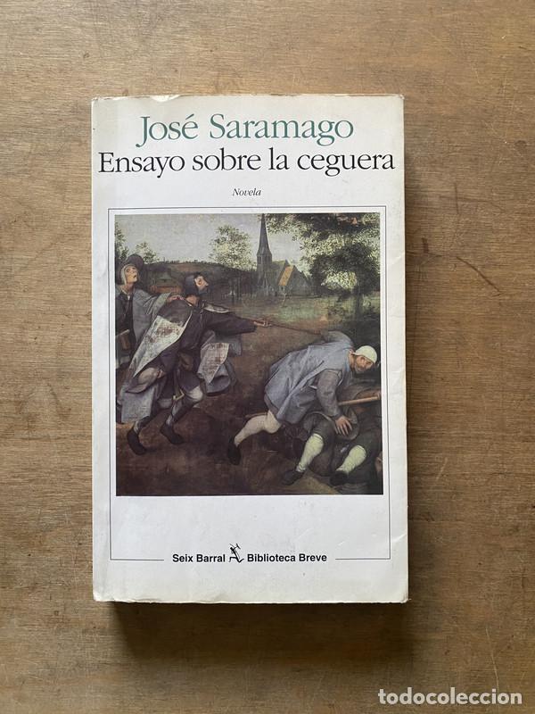 Libri di seconda mano: Ensayo sobre la ceguera - Saramago Jose