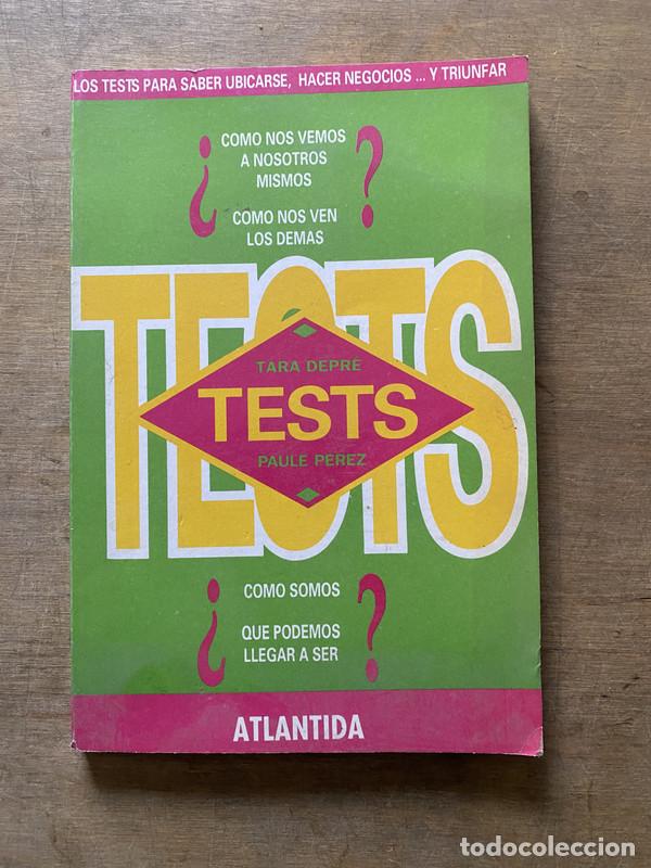 Libros: Tests - Depre Tara / Perez Paule - Foto 1