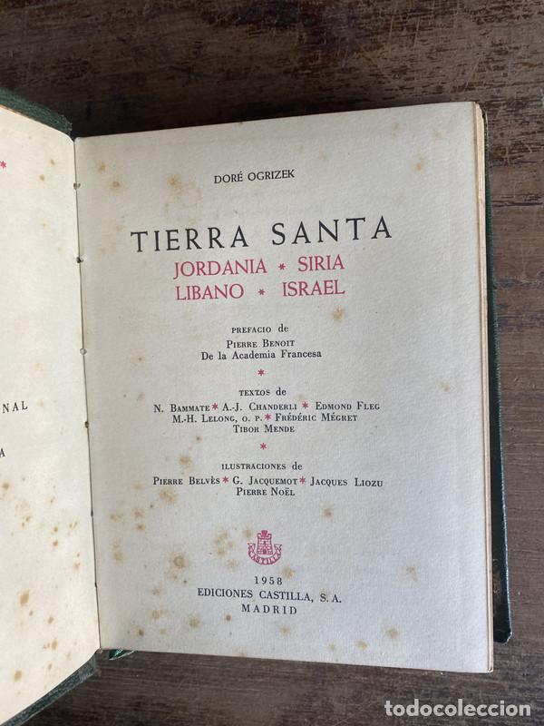 Libros: Tierra Santa - Ogrizek Dore - Foto 1