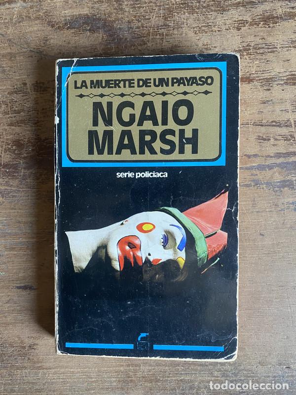 B&uuml;cher: La muerte de un payaso - Marsh Ngaio
