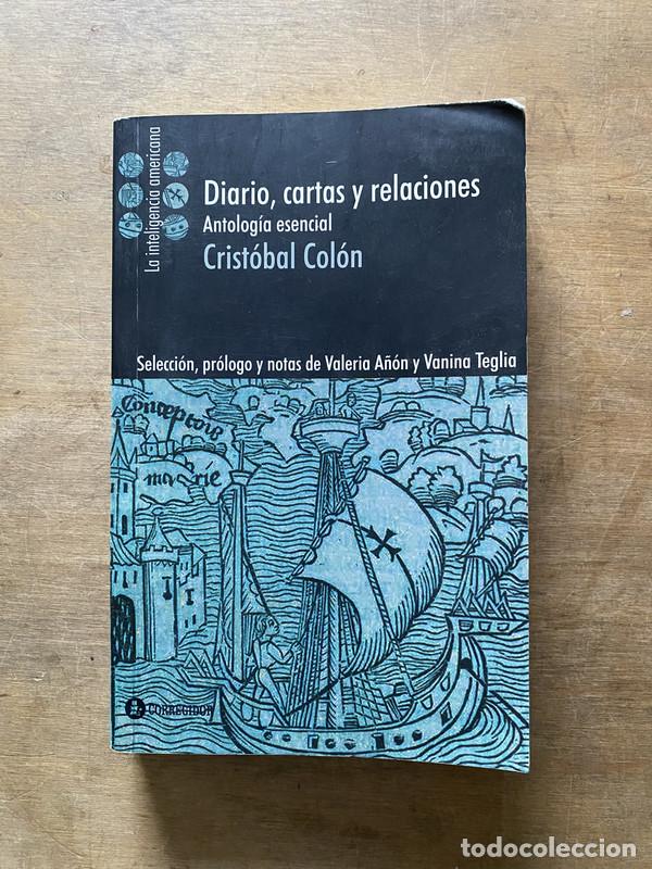 Libros: Diario cartas y relaciones - Colon Cristobal