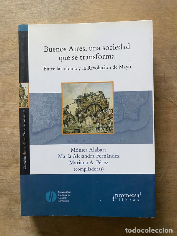 books: Buenos Aires una sociedad que se transforma - Alabart Monica; Fernandez Maria Alejandra; Perez Maria