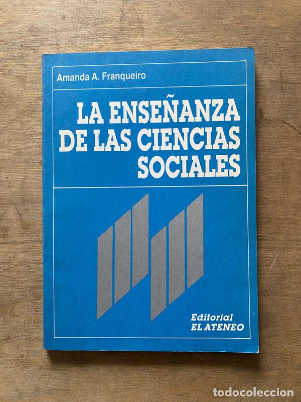 books: La ense�anza de las ciencias sociales - Franqueiro Amanda A.