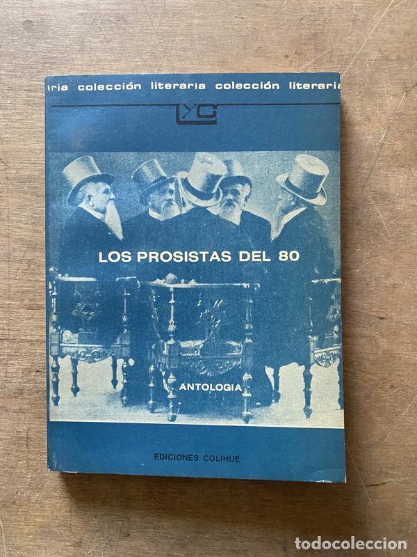 books: Los prosistas del 80 - -