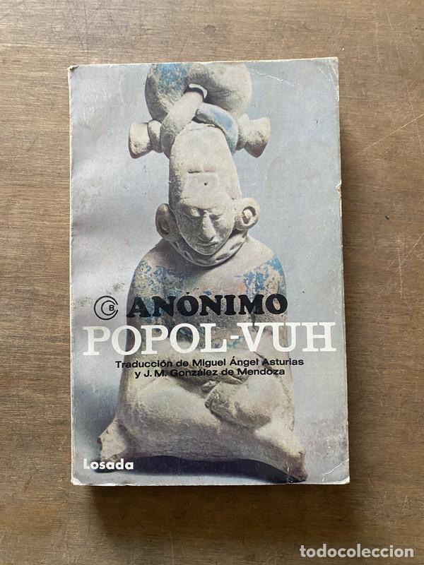 Libros: Popol-Vuh - Anonimo - Foto 1