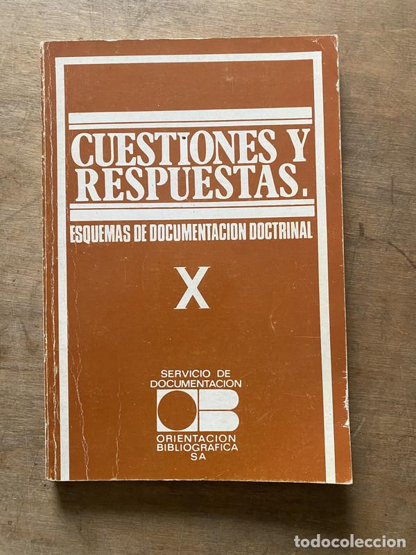 books: Cuestiones y Respuestas - -