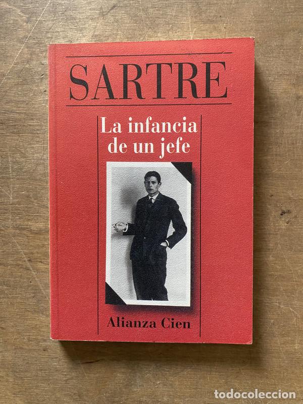 books: La infancia de un jefe - Sartre Jean-Paul