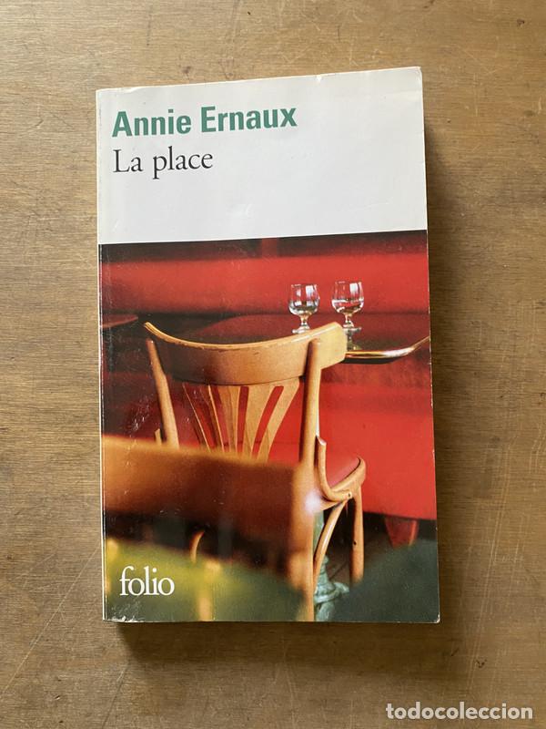 books: La place - Ernaux Annie