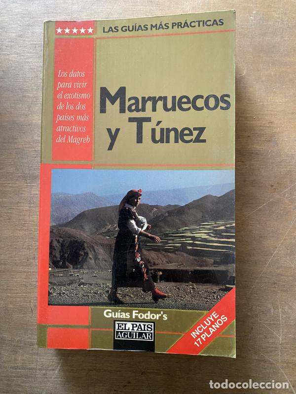 books: Marruecos y Tunez - -