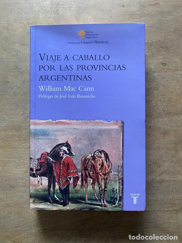books: Viaje a caballo por las provincias argentinas - Mac Cann William
