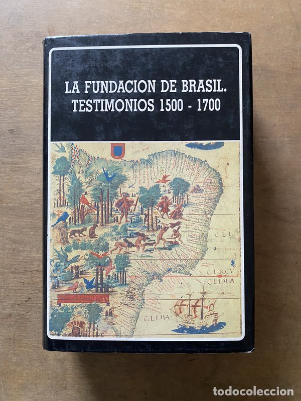 books: La Fundacion de Brasil - -