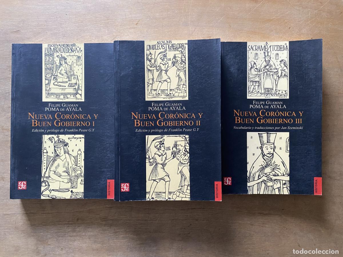 B&uuml;cher: Nueva Coronica y Buen Gobierno - Guaman Poma de Ayala Felipe