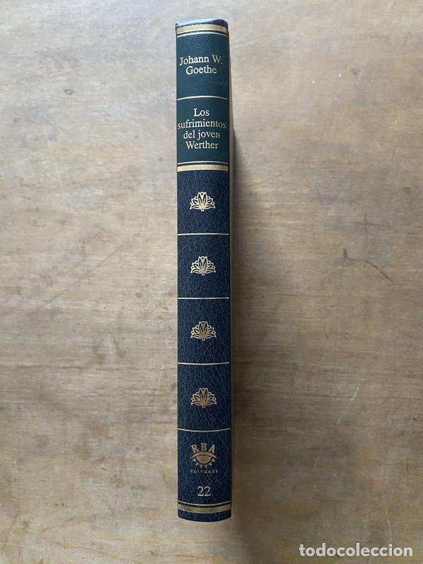 B&uuml;cher: Los sufrimientos del joven Werther - Goethe Johann W.