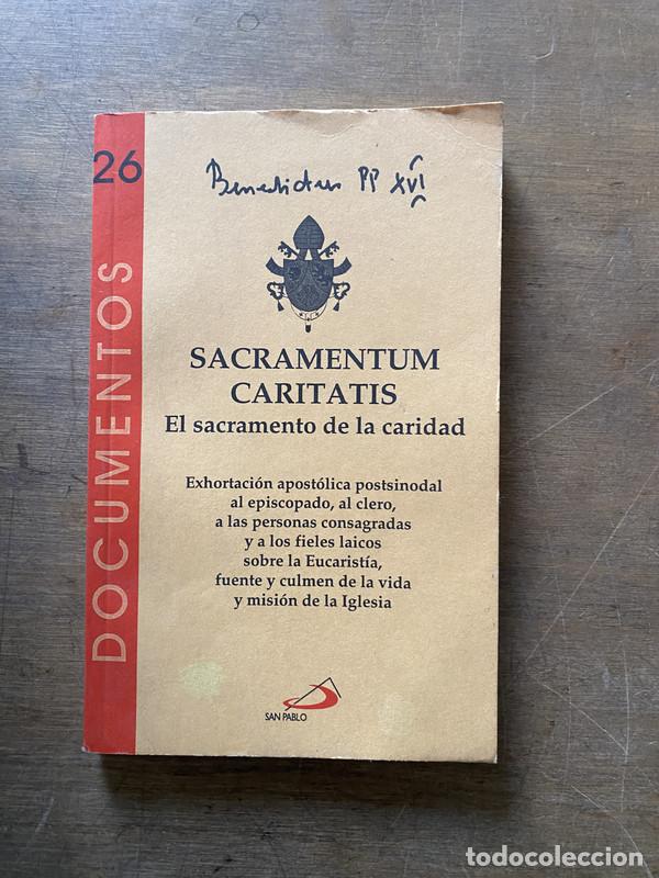 Libros: Sacramentum Caritatis - Benedictus PP XVI - Foto 1