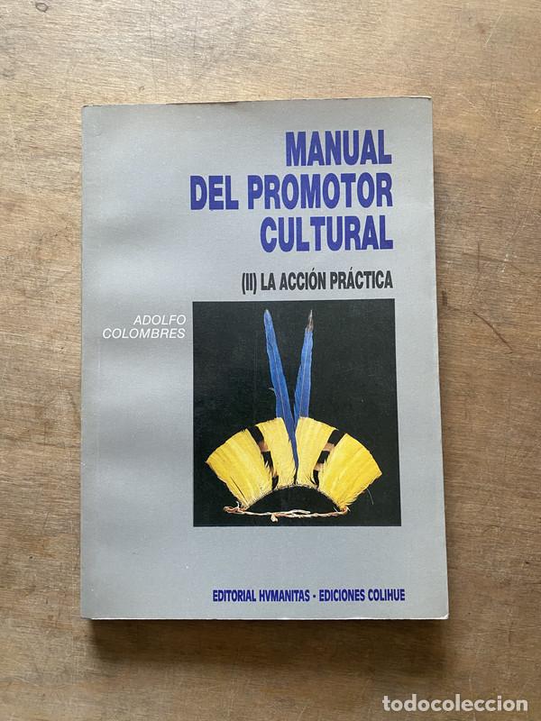 Libros: Manual del Promotor Cultural - Colombres Adolfo