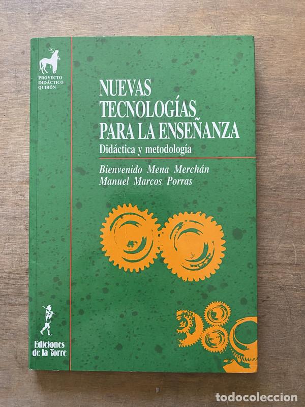 Livros em segunda m&atilde;o: Nuevas tecnologias para la ense�anza - Mena Merchan Bienvenido; Marcos Porras Manuel