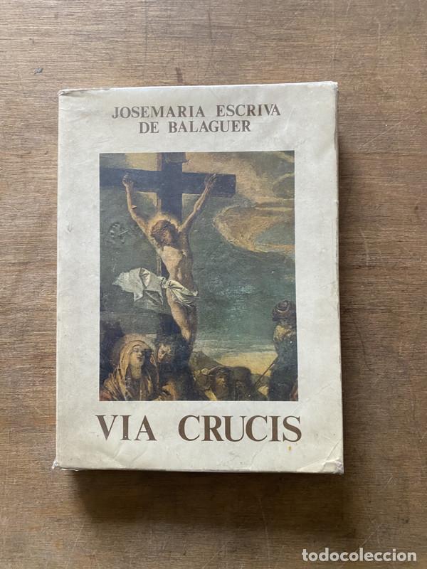 books: Via Crucis - Escriva de Balaguer Josemaria